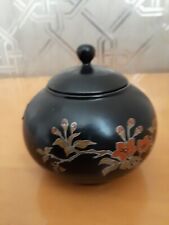 Meiji lacquered lidded for sale  HALIFAX