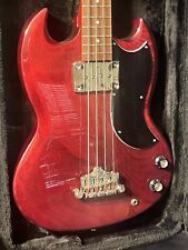 Bass guitar cherry for sale  Smithville