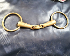 H Sprenger Aurigan KK Ultra Dog Bone Loose Ring ENG Bridle  Snaffle Bit  51/4an", used for sale  Shipping to South Africa
