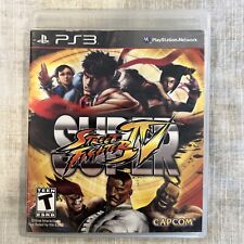 Juego Super Street Fighter 4 IV (Sony PlayStation 3, 2010) Ps3 en caja, usado segunda mano  Embacar hacia Argentina
