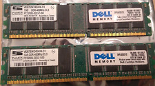 2gb 2x1gb pc3200 for sale  Silver Spring