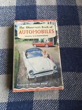 Observers book automobiles for sale  WELLINGBOROUGH