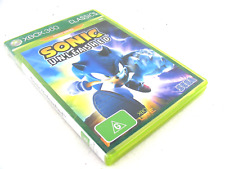 Microsoft X Box 360 Sonic Unleashed manual de videogame disco muito limpo comprar usado  Enviando para Brazil