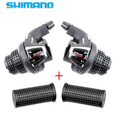 Usado, Shimano RevoShift SL-RS35 Twist Grip Shifter - Câmbio de bicicleta MTB velocidade 3/7/21 comprar usado  Enviando para Brazil