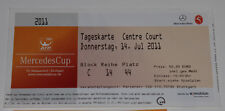 Używany, Ticket for collectors Tennis MercedesCup Stuttgart Juan Carlos Ferrero Spain na sprzedaż  PL