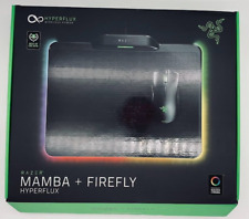 Usado, Razer Mamba HyperFlux Mouse Firefly MousePad Pacote RGB Verdadeiro Fiação Usado Japão comprar usado  Enviando para Brazil