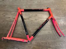 Cannondale Road Race Bicycle Center Hamilton Graphics Pink Frameset Made In USA for sale  Shipping to South Africa