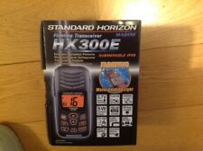 Standard horizon hx300e for sale  DRIFFIELD