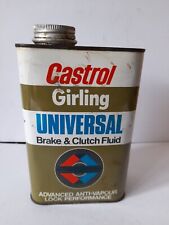 Castrol girling brake for sale  BADMINTON