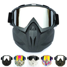 Óculos de máscara capacete off road motocicleta ciclismo óculos de esqui comprar usado  Enviando para Brazil