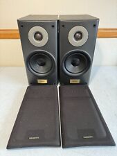 Used, Onkyo PS-05U Bookshelf Speaker HiFi Stereo Left Right Black Home Audio Vintage for sale  Shipping to South Africa