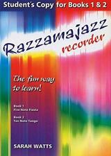 Razzamajazz recorder student for sale  ROSSENDALE