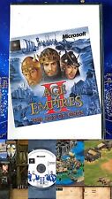 Age of Empires II 2: The Age of Kings (PC, 1999) Microsoft Ensemble Studios 1999 comprar usado  Enviando para Brazil