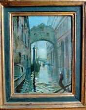 Antico dipinto olio usato  Padova