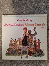 Usado, LP de vinil trilha sonora Sweet Charity Decca Records Shirley MacLaine/Sammy Davis Jr comprar usado  Enviando para Brazil