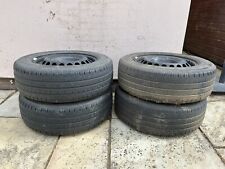 vw t5 steel wheels tyres for sale  HALESWORTH