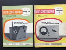 Radio constructor 1967 for sale  UK