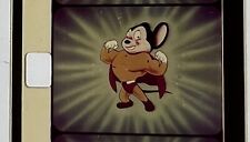 A FIGHT TO THE FINISH (1947) Mighty Mouse Sound SUPER 8MM filme impressão desenho animado, usado comprar usado  Enviando para Brazil