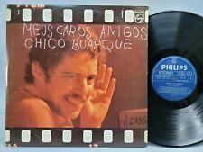 Chico Buarque - Meus Caros Amigos - OG 1976 Brasil LP - MPB LATINO - MUITO BOM ESTADO+ comprar usado  Enviando para Brazil