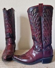 Durango burgundy leather for sale  NEWTON STEWART