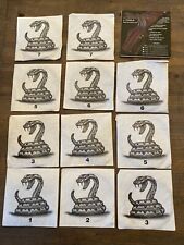 Lot of Conklin Snakeskins Electric Bass Guitar Strings 7-String (22-127) for sale  Shipping to South Africa