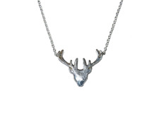Silver stag cuckold for sale  SHREWSBURY