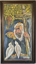 Vintage monk impressionist for sale  Pasadena