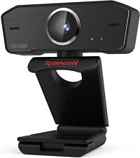 Redragon GW800 360? Rotation 1080P PC Webcam w/Built-in Dual Microphone, Black for sale  Shipping to South Africa