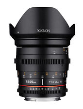 Rokinon 20mm T1.9 Full Frame Wide Angle Lens (Canon EF) d'occasion  Expédié en Belgium