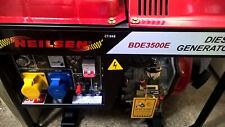 Diesel generator bde3500e for sale  BURY ST. EDMUNDS