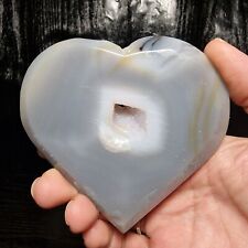 Agate druzy heart for sale  MIDDLESBROUGH