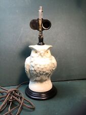 children s green owl lamp for sale  Phoenixville