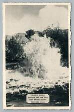"Roadside Geyser" Sinclair Gas & Oil Advertising WOODSIDE Utah Vintage ~1940s for sale  Shipping to South Africa