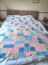 crochet hand crocheted baby blankets for sale  HIGH WYCOMBE