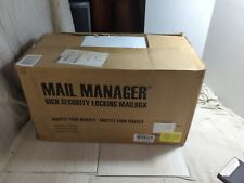 mail manager locking mailbox for sale  Shawano