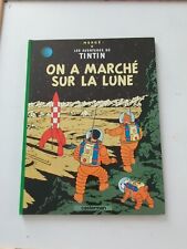 Tintin marché lune d'occasion  Montévrain
