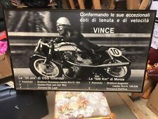 Poster advertising original for sale  WEST MALLING