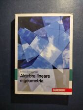 Algebra lineare geometria usato  Marano Vicentino