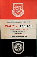 Wales england football for sale  LLANELLI