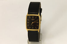 Vintage Relógio de Quartzo Orient Banhado a Ouro Japão C25989-20CS  comprar usado  Enviando para Brazil