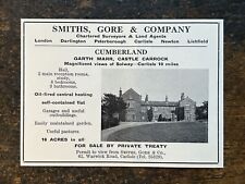 Garth marr castle for sale  LONDON