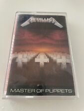 Metallica master puppets d'occasion  Lafrançaise