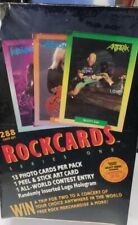 Brockum rock cards for sale  MAIDSTONE
