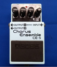 Boss CE-5 Chorus Conjunto Pedal Efecto para Guitarra Usado Prueba Completada Express segunda mano  Embacar hacia Argentina