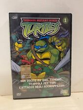 Dvd turtles teenage usato  Trieste