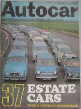 Autocar magazine august for sale  DARWEN