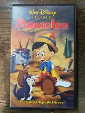 Pinocchio originale classici usato  Livorno