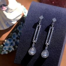 Boucles oreille argenté d'occasion  Paris VI