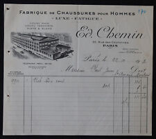 Invoice paris 1900 d'occasion  Expédié en Belgium