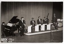 Portrait groupe orchestre musique Arix  -  Ancienne photo an. 1950 comprar usado  Enviando para Brazil